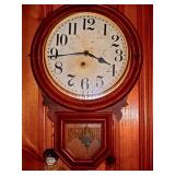 Oak Regulator Clock