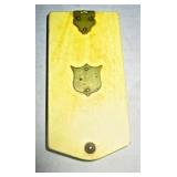 Civl War Bone Note Pad