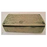 Silver Snuff Box