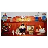 Hat Pin Holders, Dolls, ect.