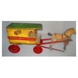 Horse Drawn Milk Wagon