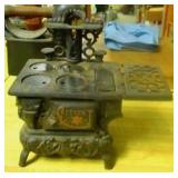 Miniature Crescent Stove
