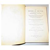 "War History- Federal Union Preservation