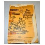 WW II German Soldier