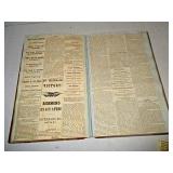 Original Album of Civil War Clippings