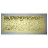 Description of Civil War Clippings Album