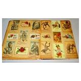 Album of local Trade cards