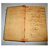 1849 Delaware County School book