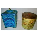 Tobacco & Cigar Tins