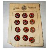 Check. Butons on Card