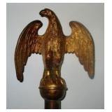 Eagle on Flag Pole