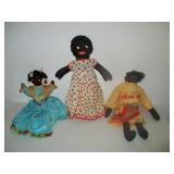 African American Folk Art Dolls