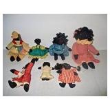 African American Folk Art Dolls