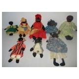African American Folk Art Dolls