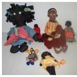 African American Folk Art Dolls