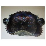 Carnival Glass Candy Dish