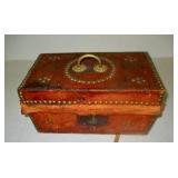 Hyde Covered Document Box