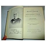 "From Manassas TO Appomataox" Longstreet