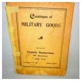 1903 Bannerman Military Goods Catalog