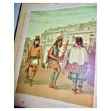 Geographic Survey Illustration