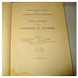 "Final Report Battle of Gettysburg" III