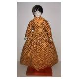 Porcelain Headed Doll