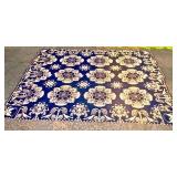 1848 Delhi Coverlet in 2 Halves