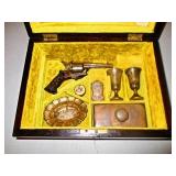 Bottom Level of Travel Case