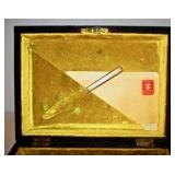 Inside Top of Travel Case