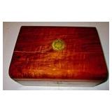 19th century Ladies Traveling Case w/ Mu