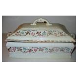 Porcelain Covered Box