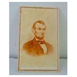 Abraham Lincoln CDV