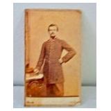 Civil War Soldier CDV by Brady