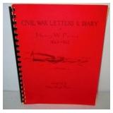 "Civil War Letters & Diary"