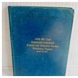 1898 "114 NY Regiment Directory"