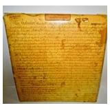 Original 1771 Indenture Ulster County NY