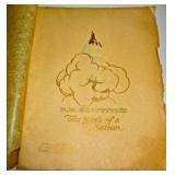 1915 Original Program "Birth Of A Nation"