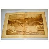 Centerfold of "Birth Of A Nation" Program