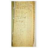 First Page of Poll Book