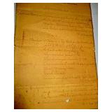 Documented Service in 1780