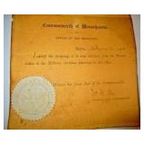 1911 Document Certification