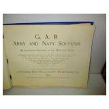 GAR Army/Navy Book Title Page