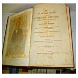 Abraham Lincoln Book circa 1865