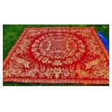 1858 Red & White Coverlet