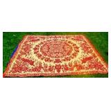 Rear View of Coverlet