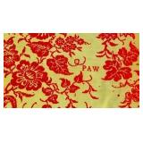 Rear View of Initials