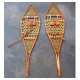 Vintage Snow Shoes