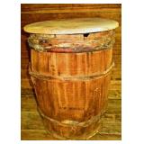 Wooden Barrel "A.P. Wood"
