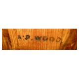 A. P. Wood- local gunmaker