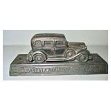 Chevrolet Paper Weight